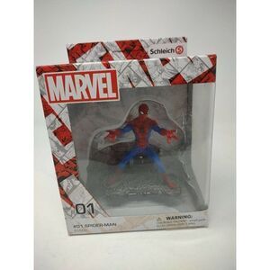 Schleich Marvel Spider-man figure 21502 germany 4" vinyl diorama #01 new